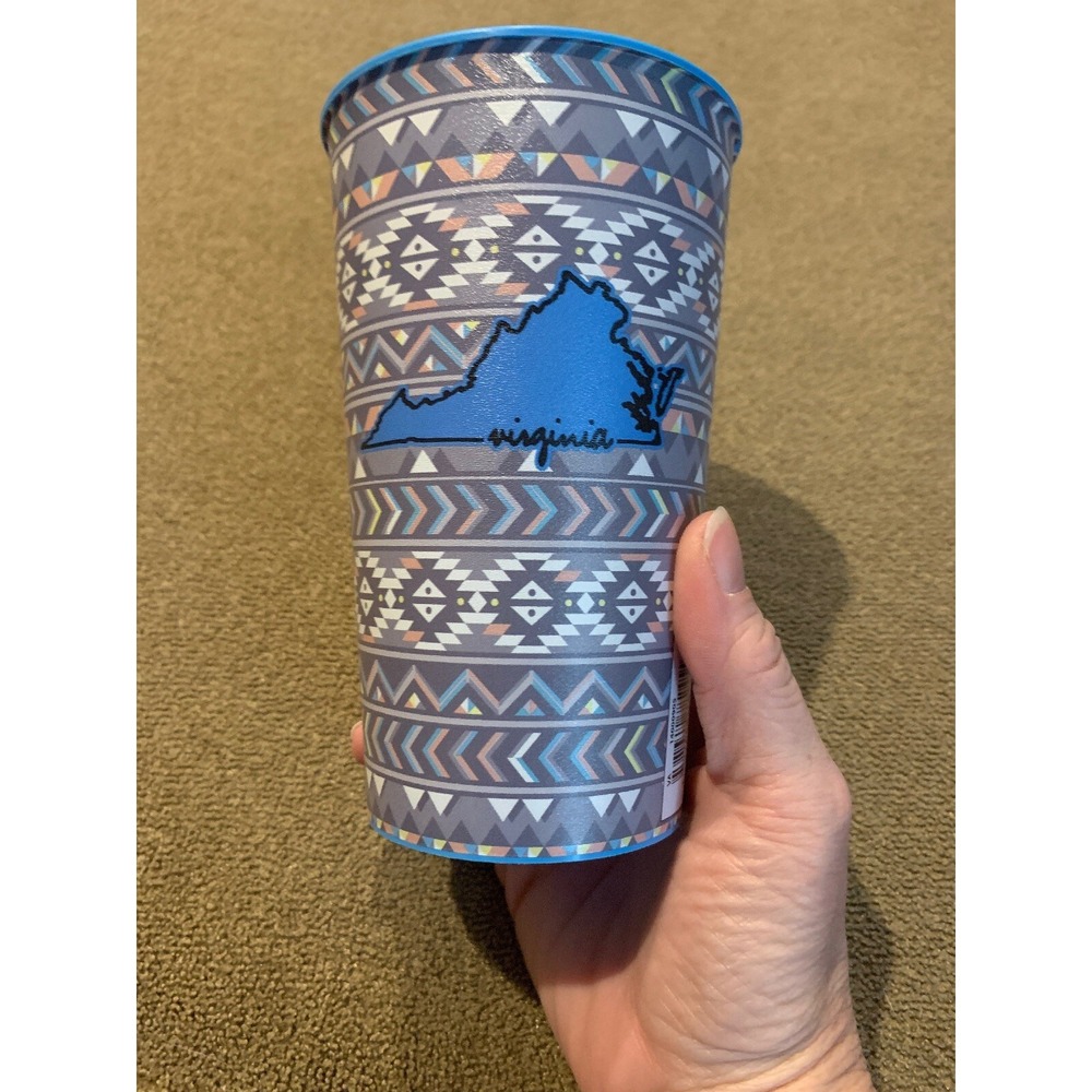 Greensource Brand Apparel "Born And Raised" Virginia Drinking Cup (TD)